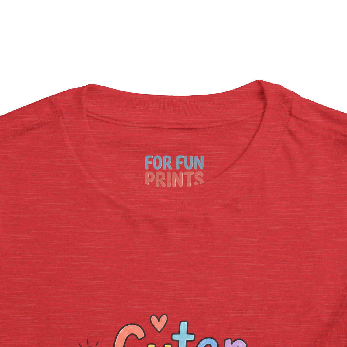 Toddler Tee — Cuter Version of Mom