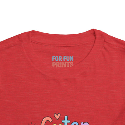 Toddler Tee — Cuter Version of Mom