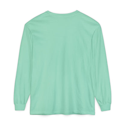 Comfort Colors LS T-Shirt *No Pocket* - Jersey Tomato