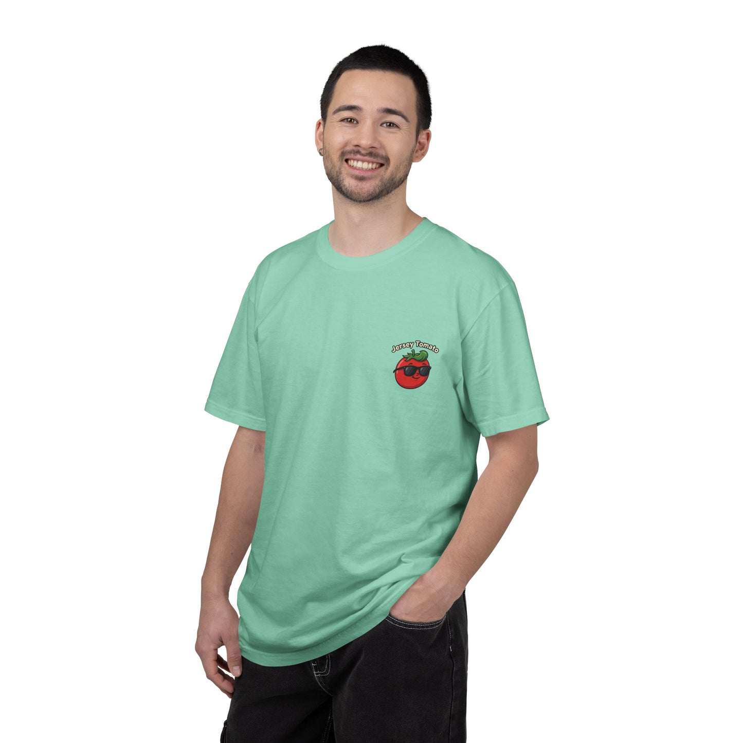 Comfort Colors SS T-Shirt *No Pocket* - Jersey Tomato