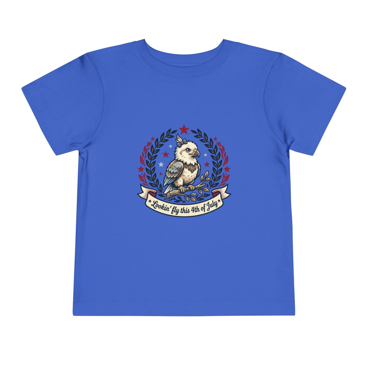 Toddler Tee — Lookin' Fly this 4th of July