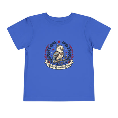 Toddler Tee — Lookin' Fly this 4th of July