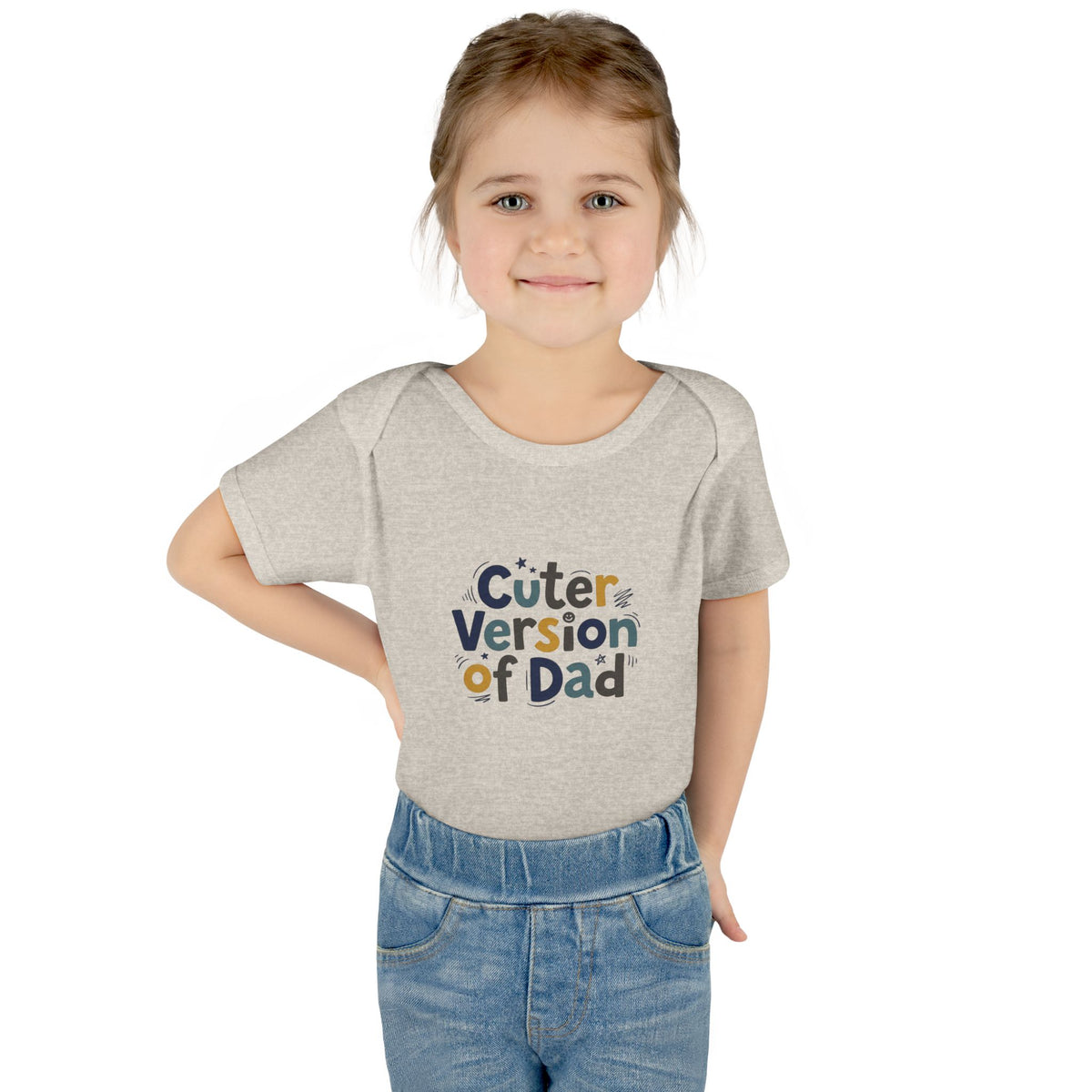 Infant Onesie - Cuter Version of Dad