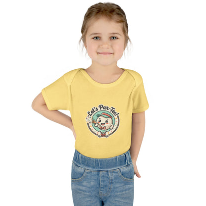 Infant Onesie - Let’s Par-Tee