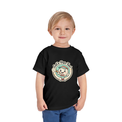 Toddler Tee - Let's Par-Tee