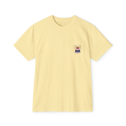 Comfort Colors SS T-Shirt *Pocket* - America's 250th Birthday