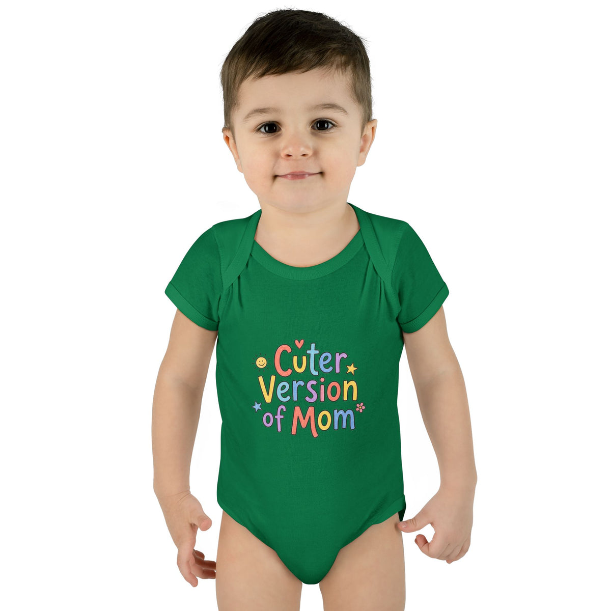 Infant Onesie — Cuter Version of Mom