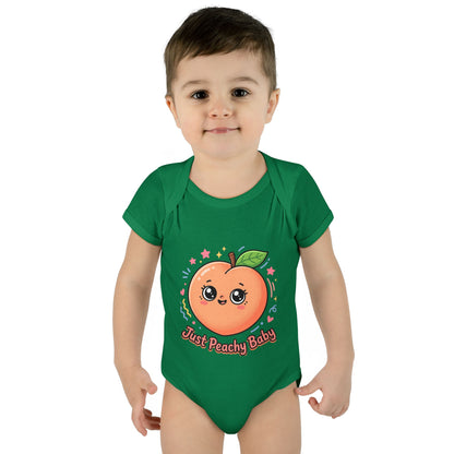 Infant Onesie - Just Peachy Baby