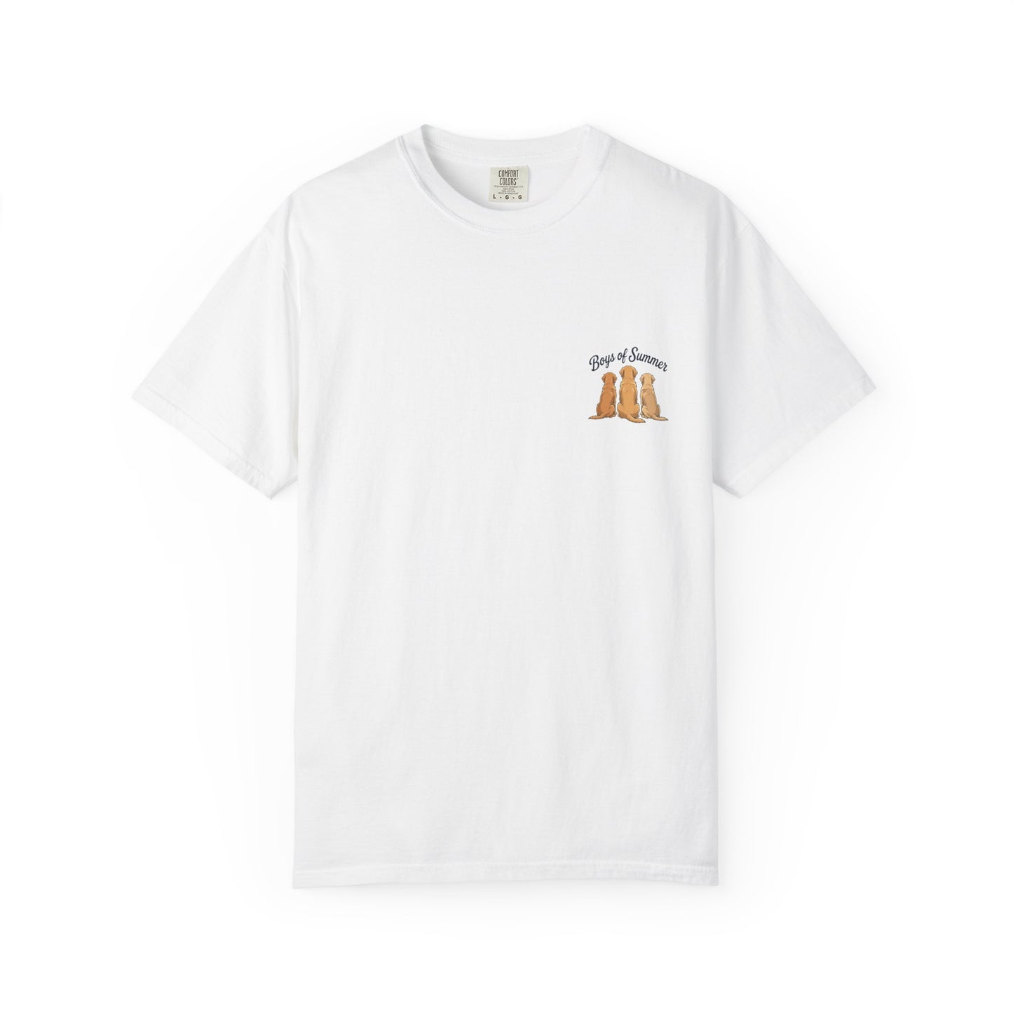 Comfort Colors SS T-Shirt *No Pocket* - Boys of Summer