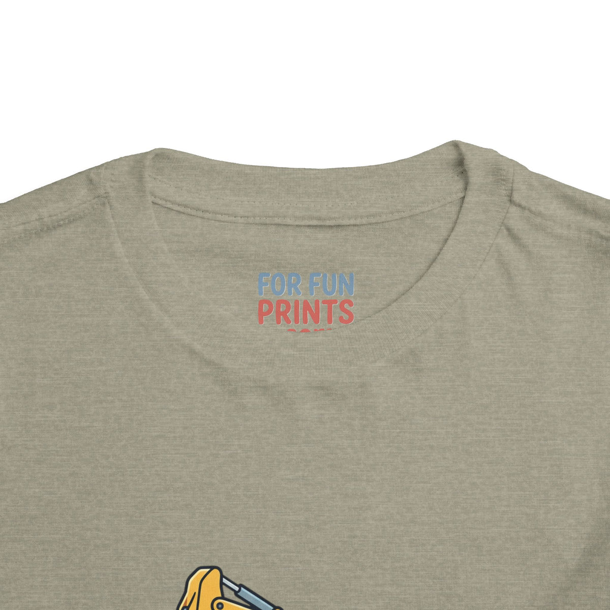 Toddler Tee — See Ya Later Excavator