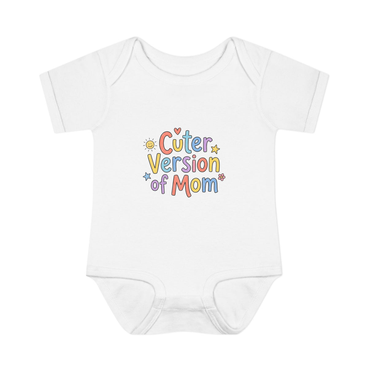 Infant Onesie — Cuter Version of Mom