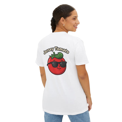 Comfort Colors SS T-Shirt *Pocket* - Jersey Tomato