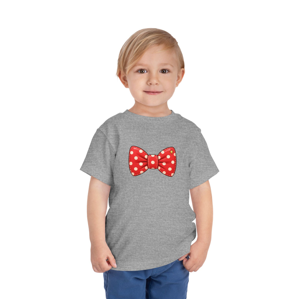 Toddler Short Sleeve Tee - Bow
