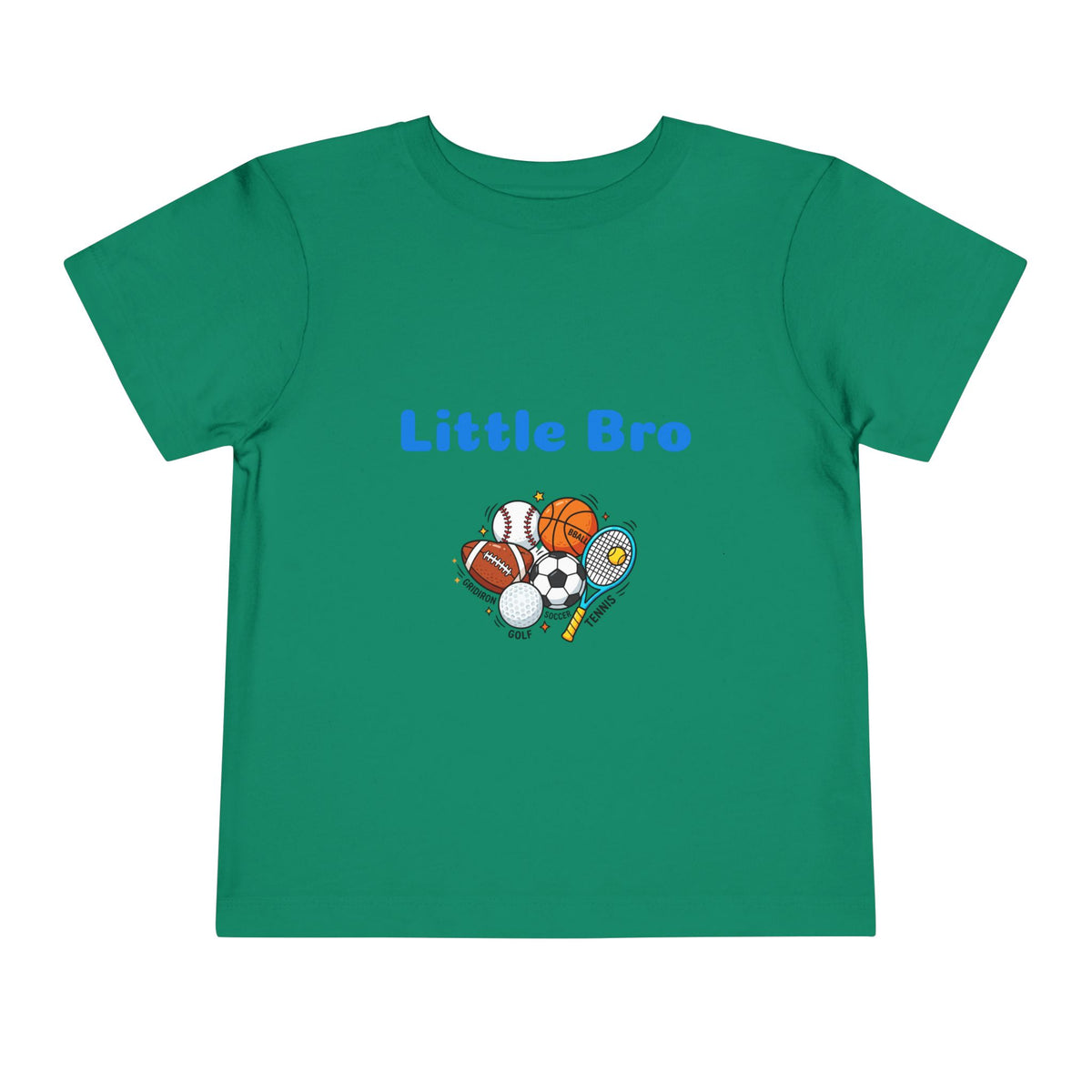 Toddler Short Sleeve Tee - Little Bro