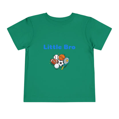 Toddler Short Sleeve Tee - Little Bro