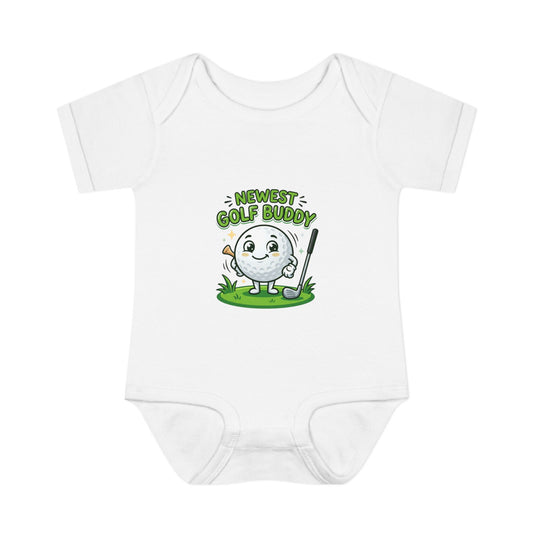 Infant Onesie - Newest Golf Buddy