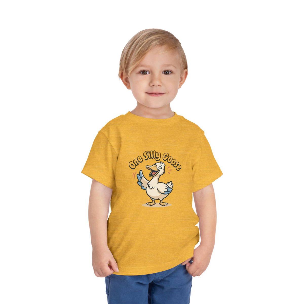 Toddler Tee - One Silly Goose
