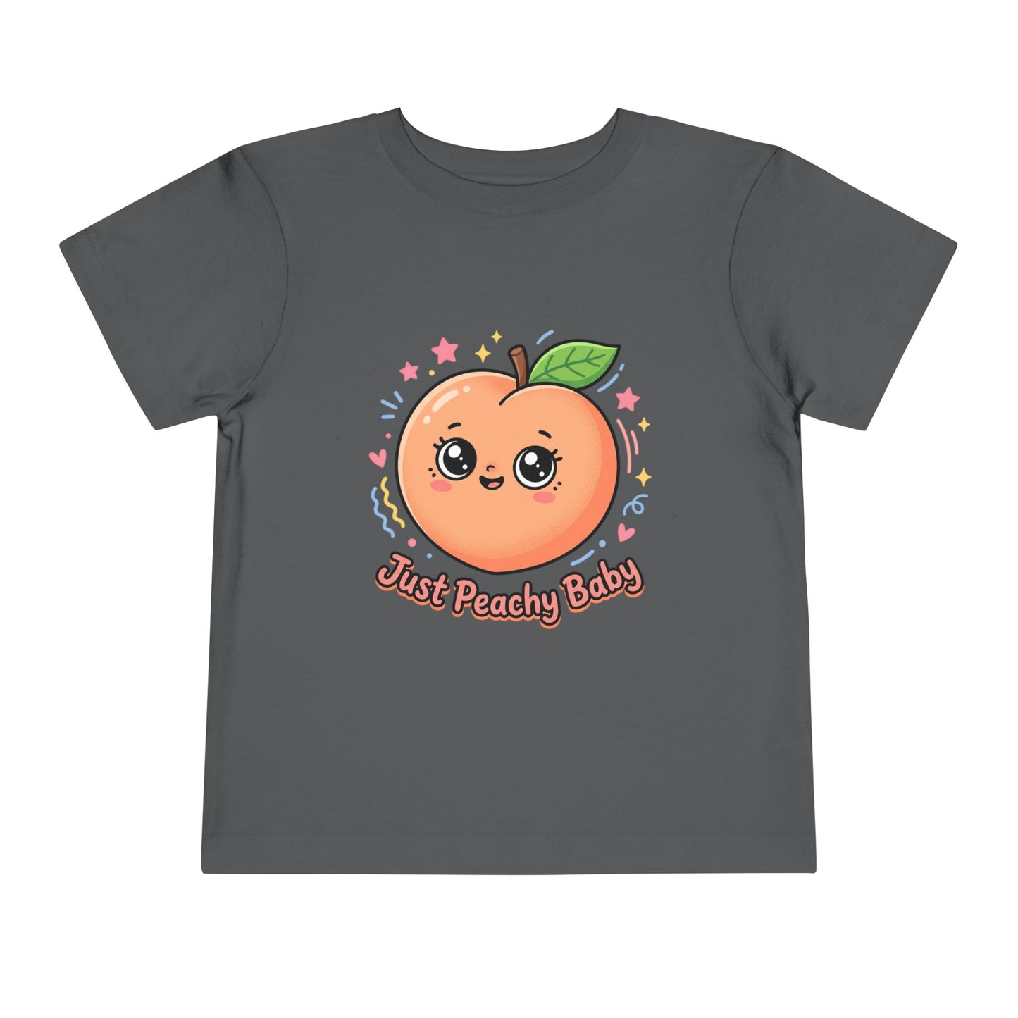 Toddler Short Sleeve Tee - Just Peachy Baby