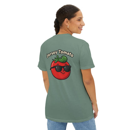Comfort Colors SS T-Shirt *Pocket* - Jersey Tomato