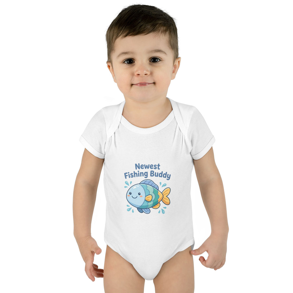 Infant Onesie - Newest Fishing Buddy