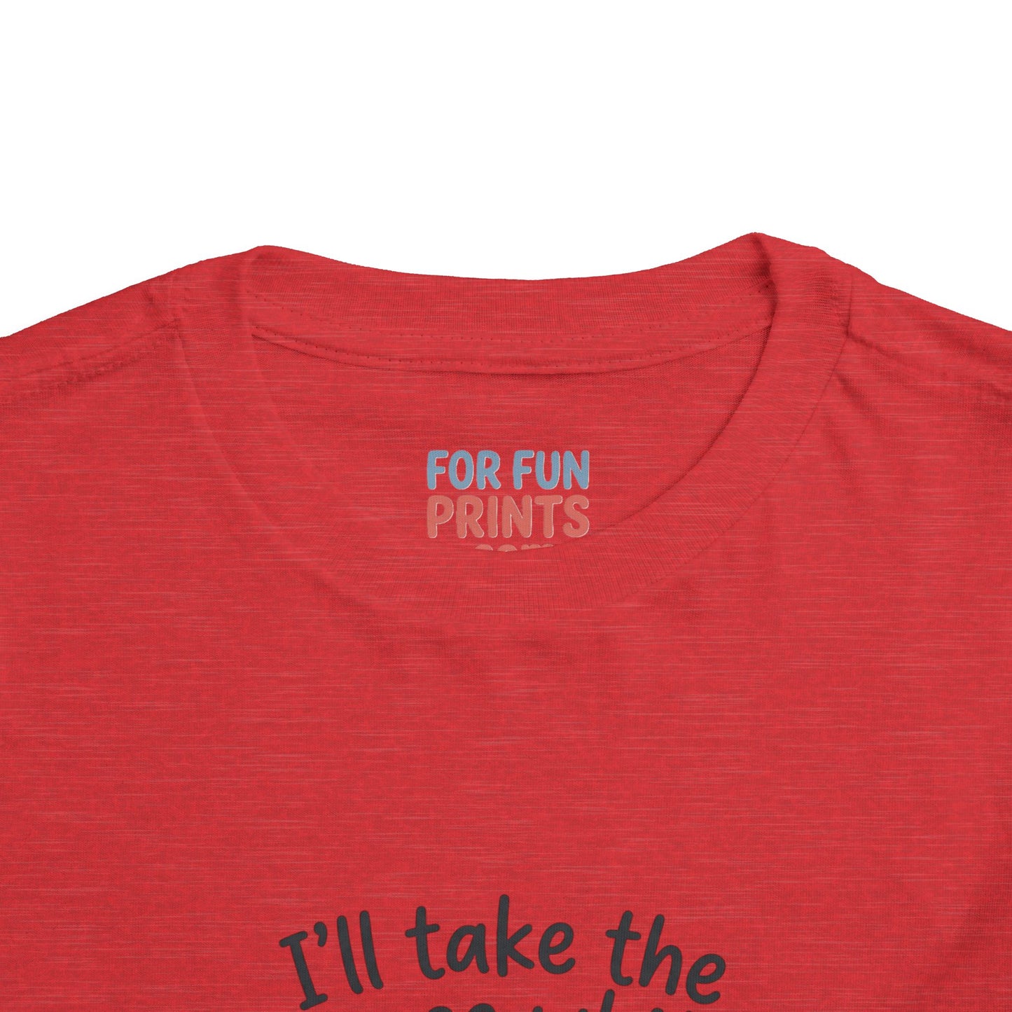 Toddler Tee - I'll Take the House White