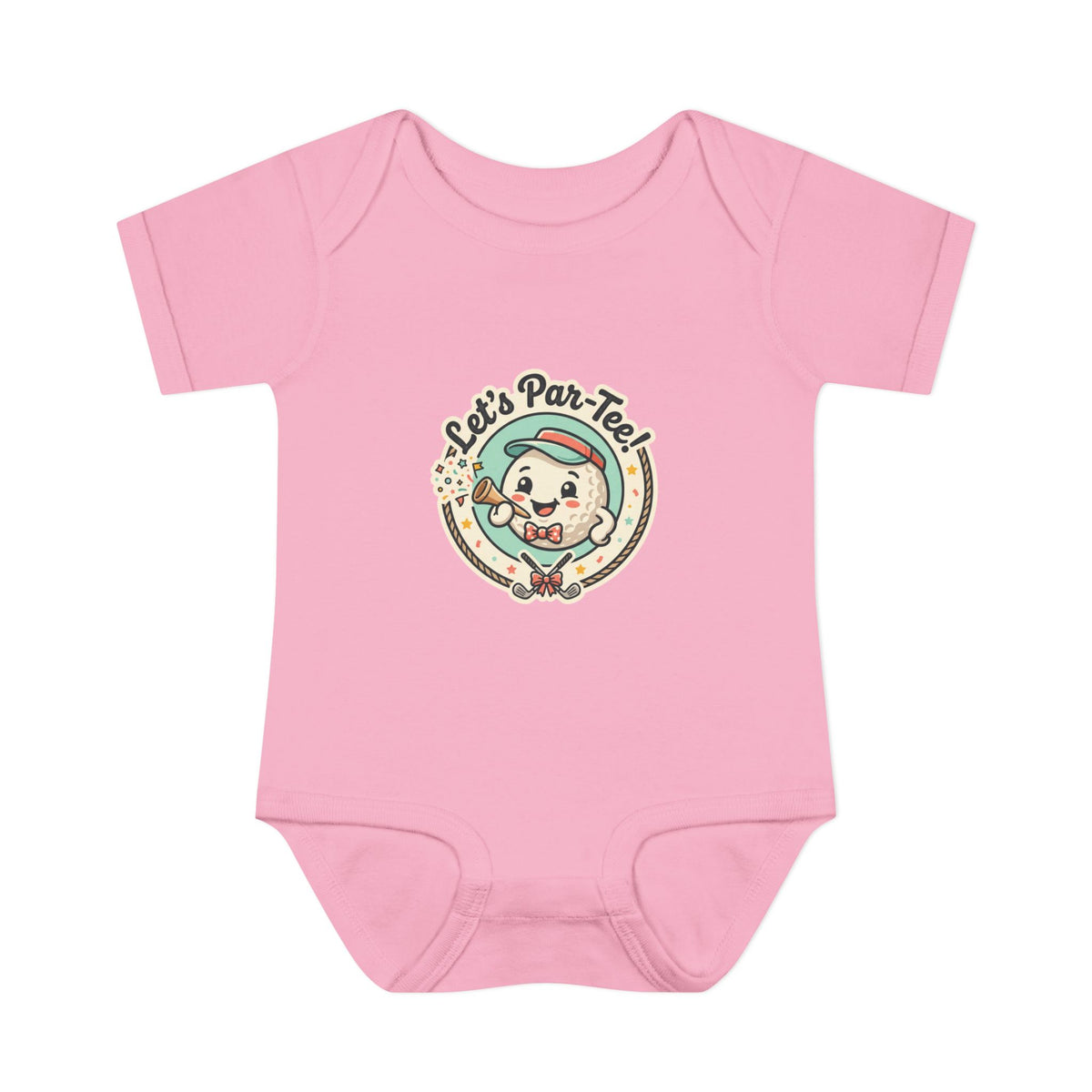 Infant Onesie - Let’s Par-Tee