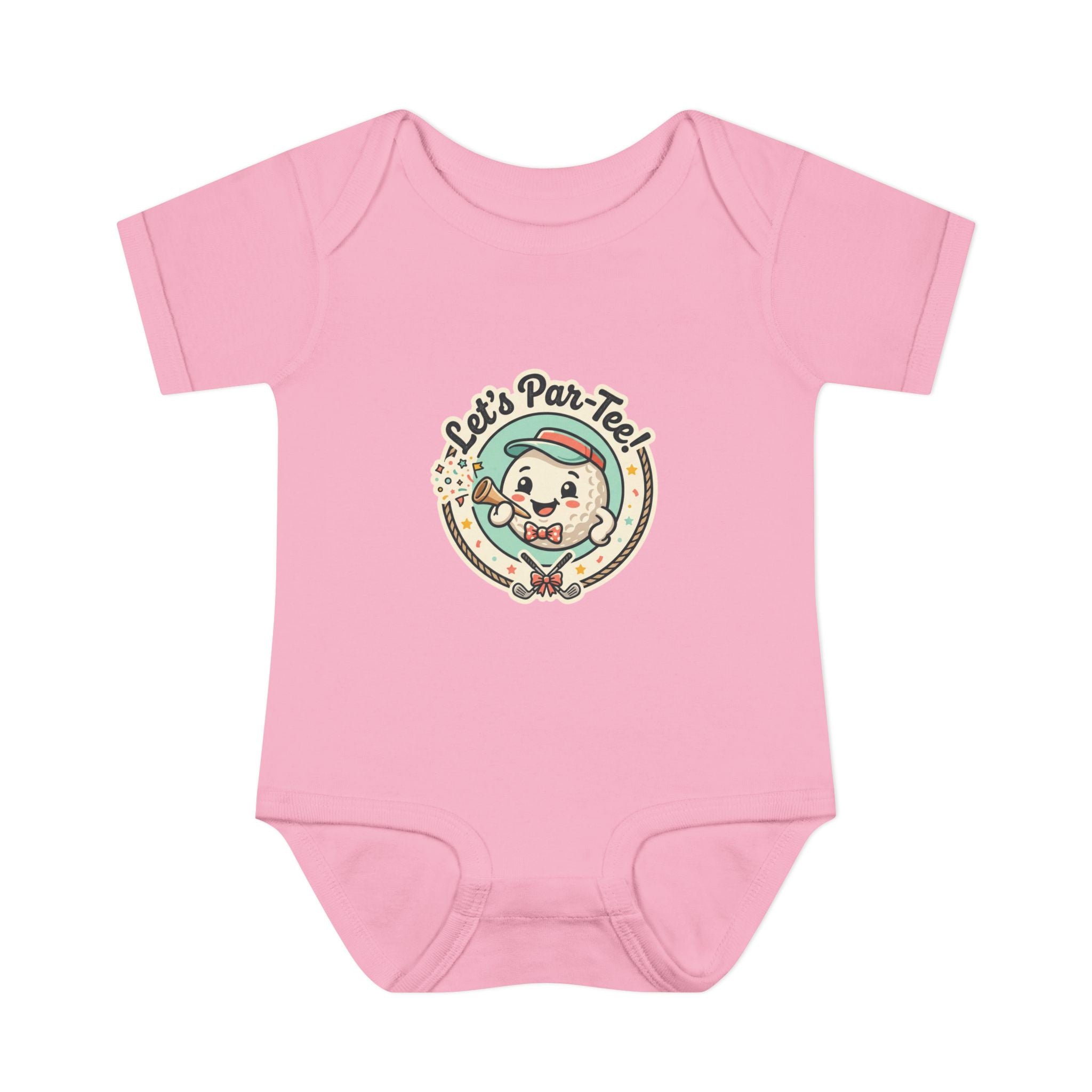 Infant Onesie - Let’s Par-Tee