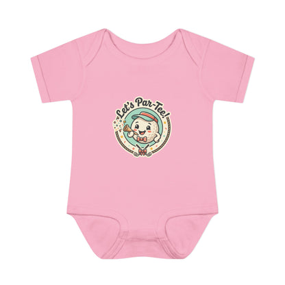Infant Onesie - Let’s Par-Tee