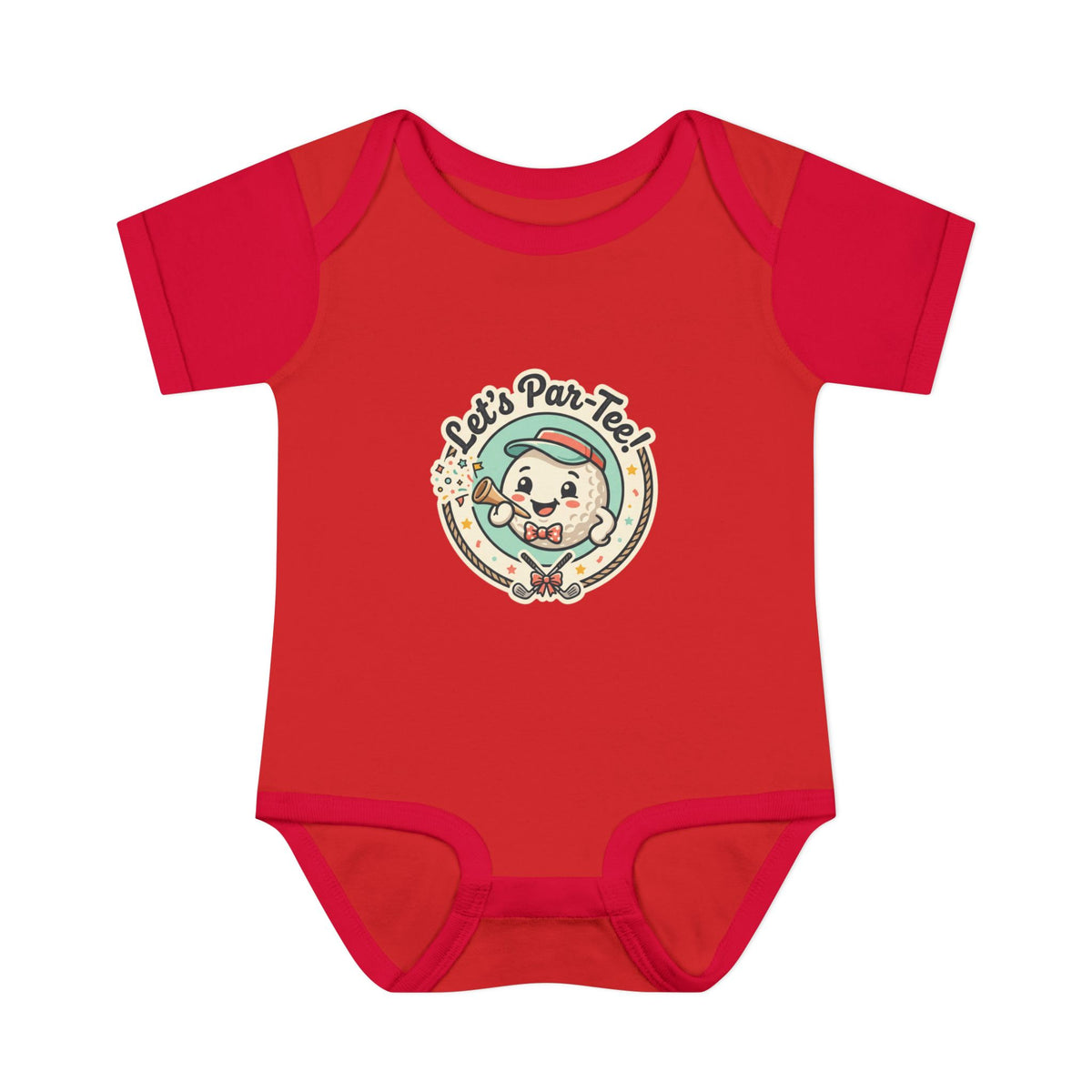 Infant Onesie - Let’s Par-Tee