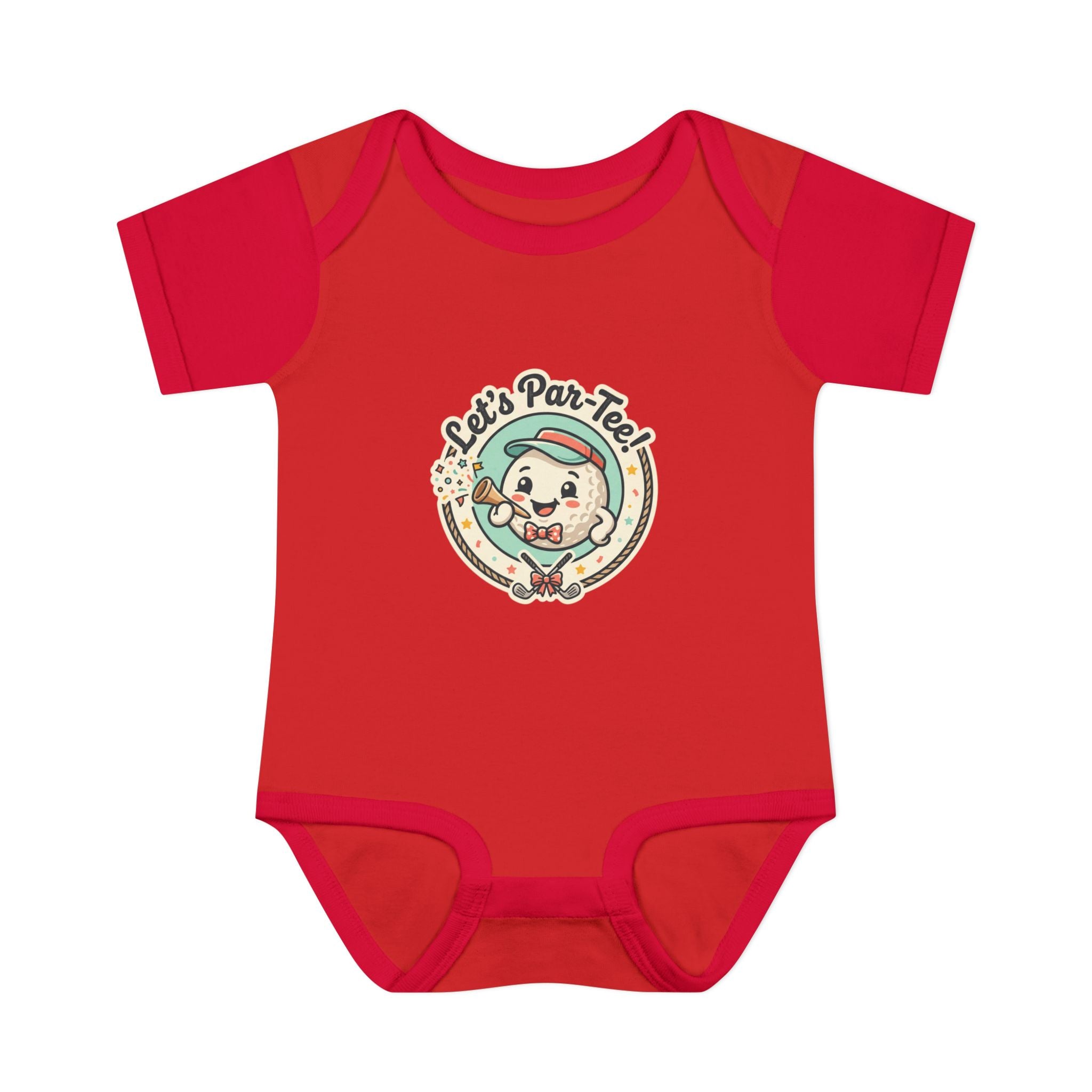 Infant Onesie - Let’s Par-Tee