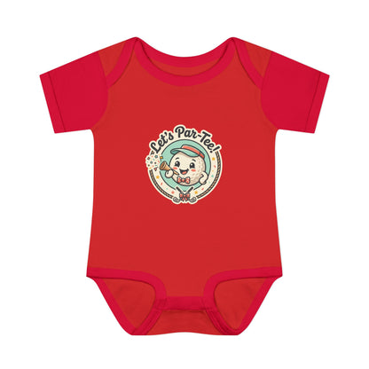 Infant Onesie - Let’s Par-Tee