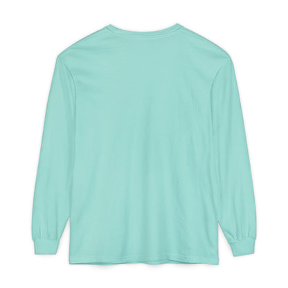 Comfort Colors LS T-Shirt *No Pocket* - Jersey Tomato