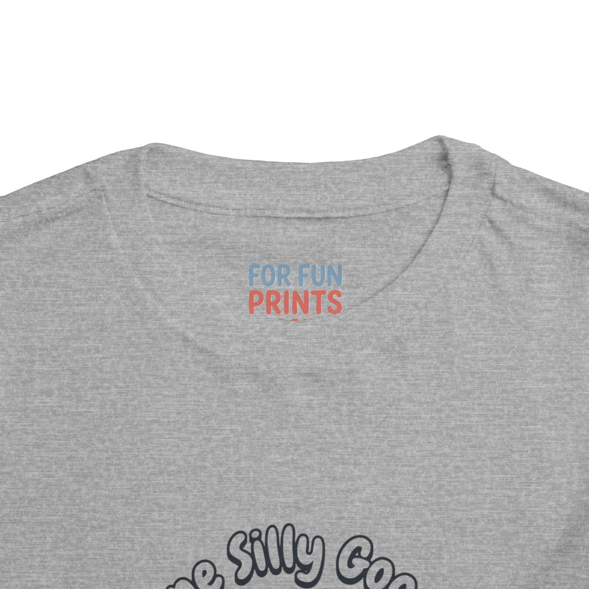 One Silly Goose Toddler Tee — Cute Cartoon Baby Goose Shirt