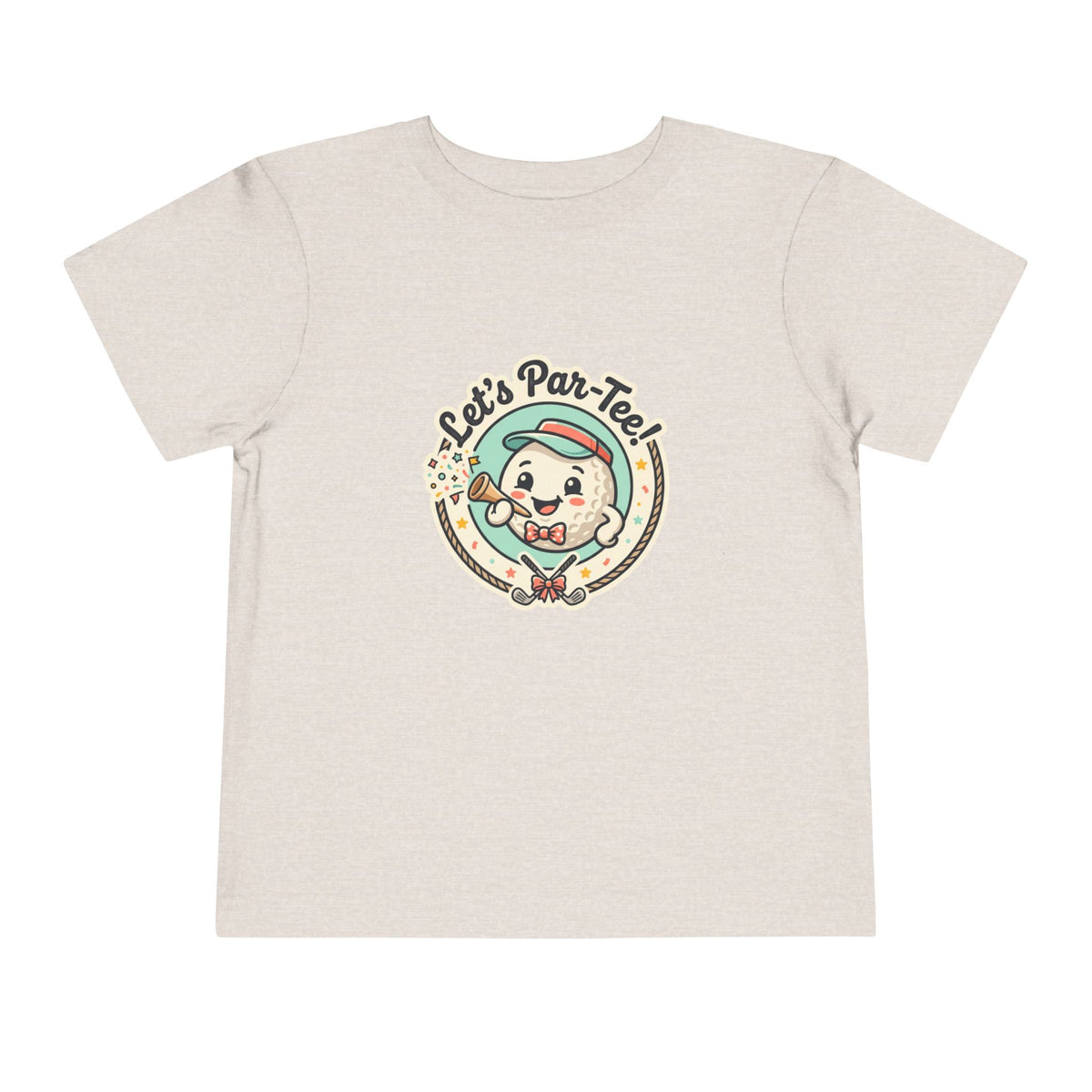 Toddler Tee - Let's Par-Tee
