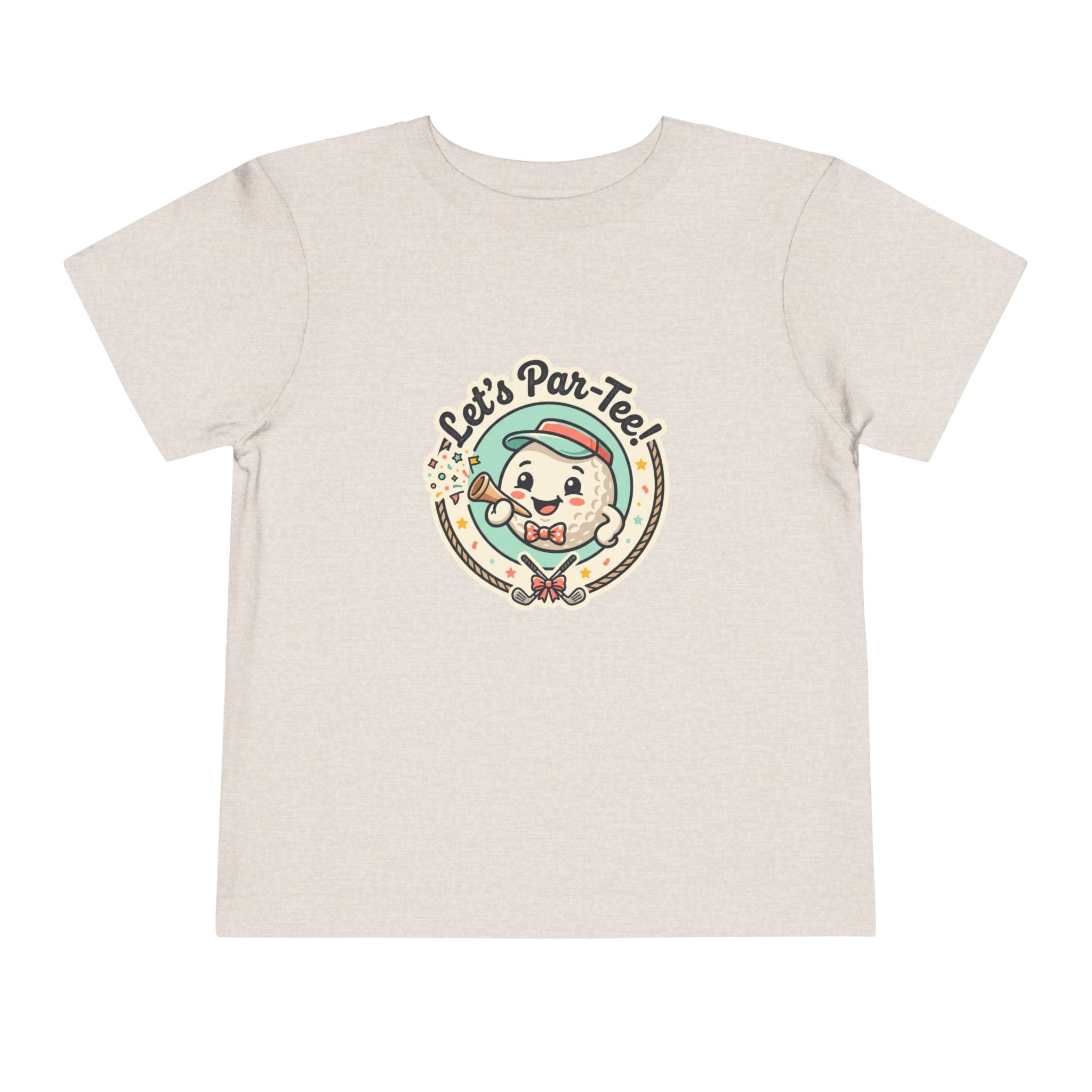 Toddler Tee - Let's Par-Tee