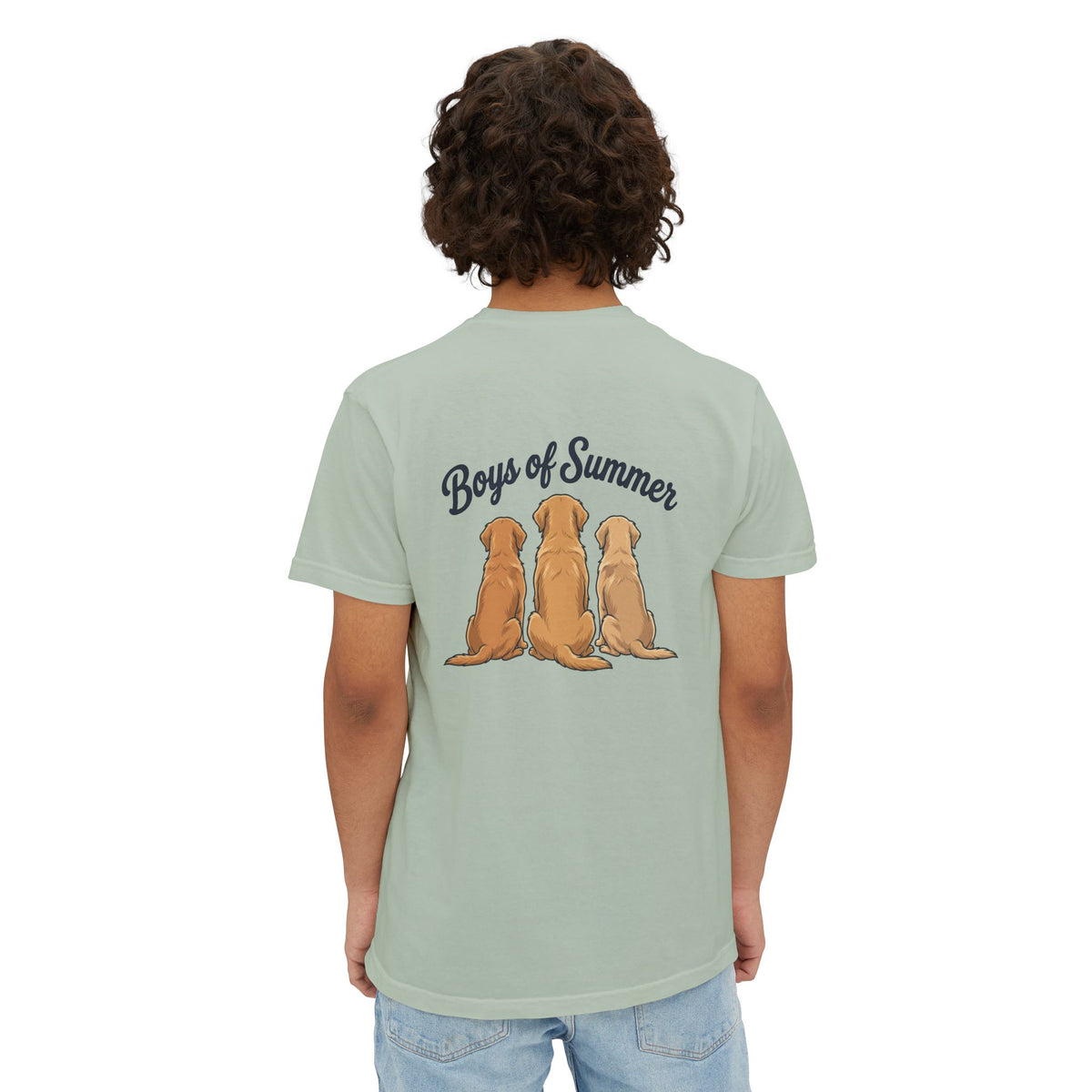 Comfort Colors SS T-Shirt *Pocket* - Boys of Summer