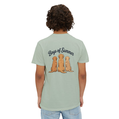 Comfort Colors SS T-Shirt *Pocket* - Boys of Summer