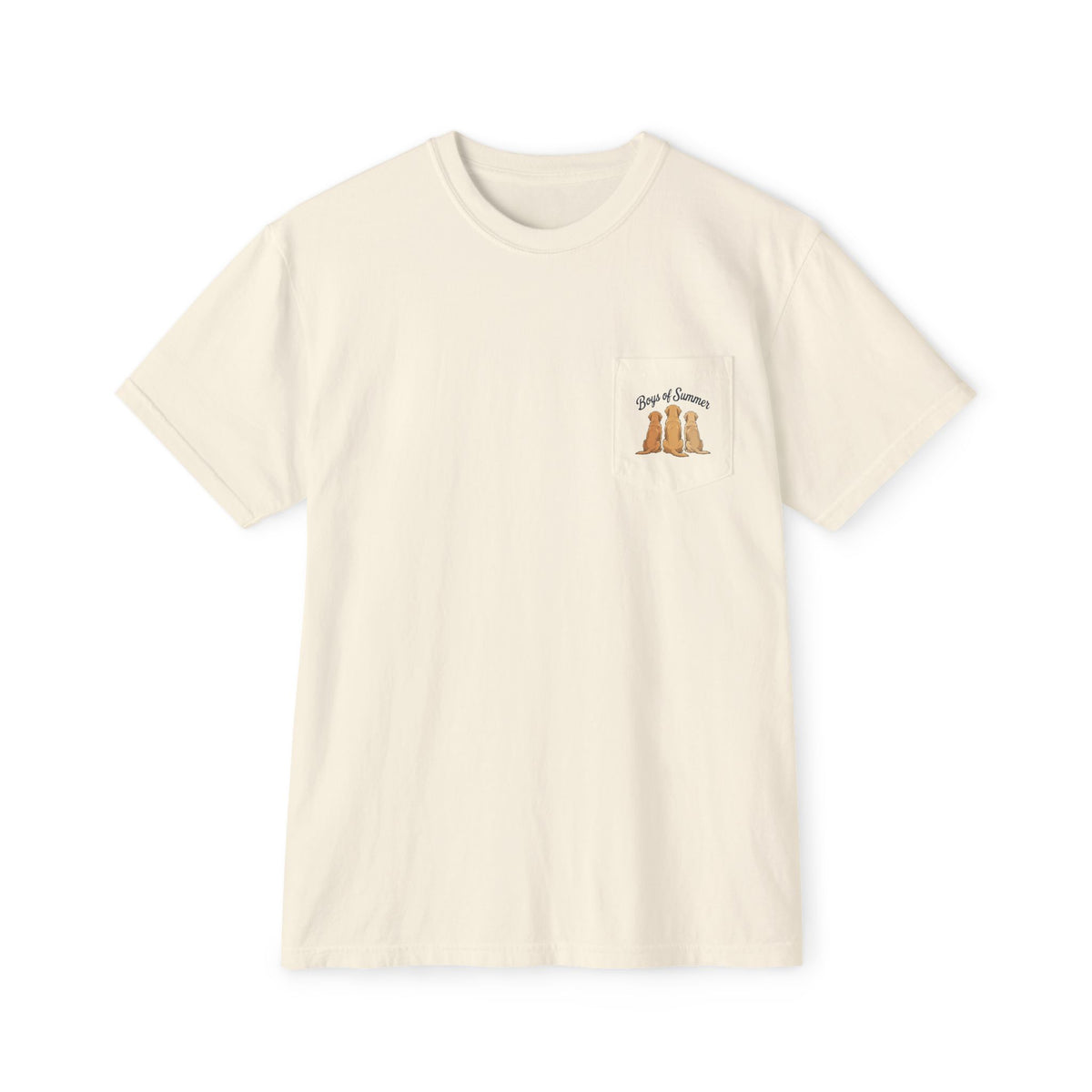 Comfort Colors SS T-Shirt *Pocket* - Boys of Summer
