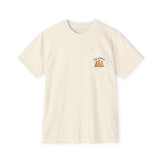 Comfort Colors SS T-Shirt *Pocket* - Boys of Summer