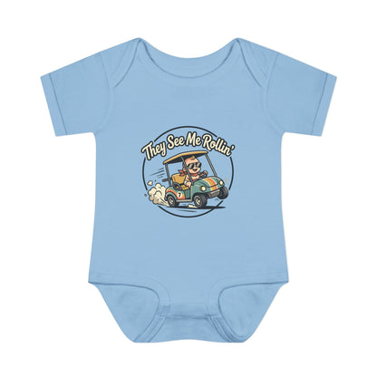 Infant Onesie - They See Me Rollin'