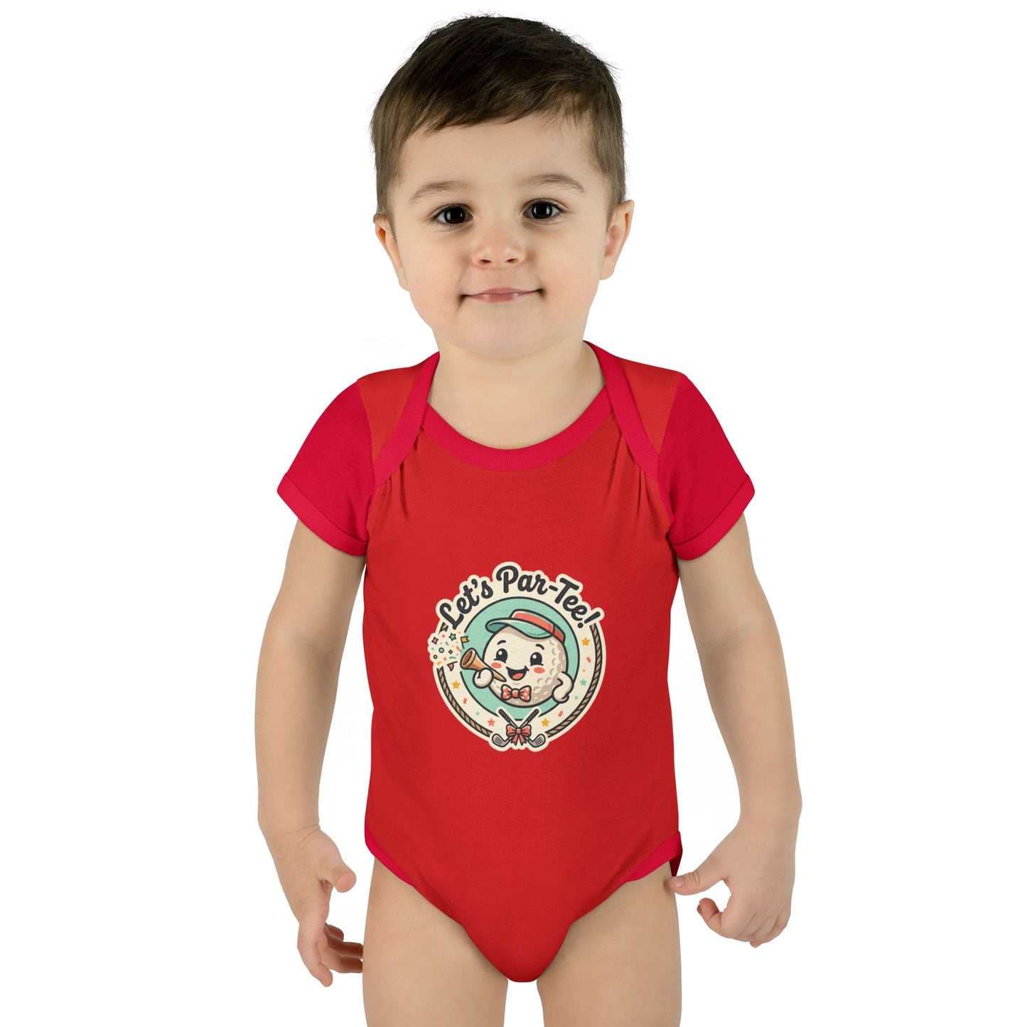 Infant Onesie - Let’s Par-Tee