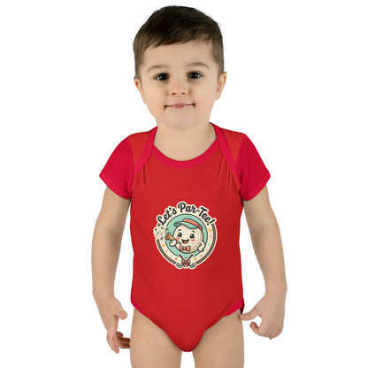 Infant Onesie - Let’s Par-Tee