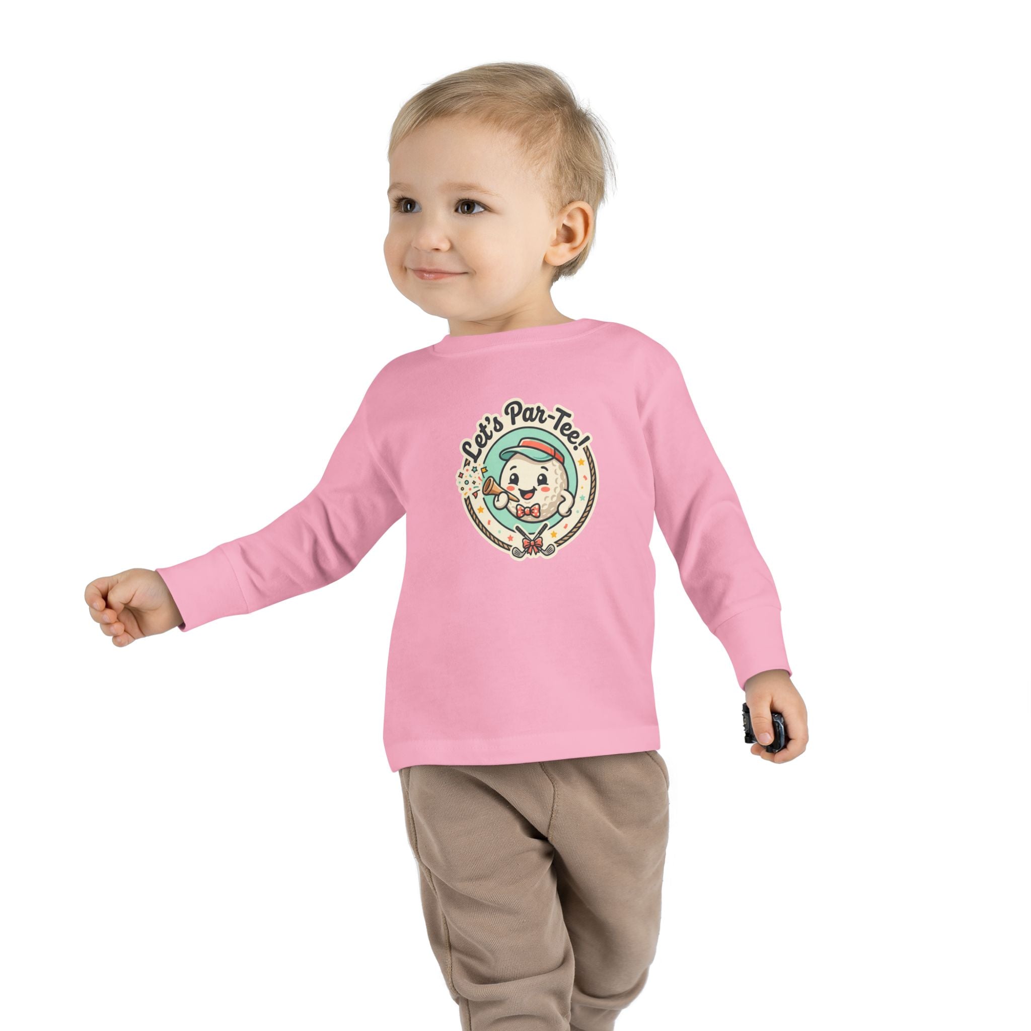 Toddler Long Sleeve Tee — Let's Par-Tee