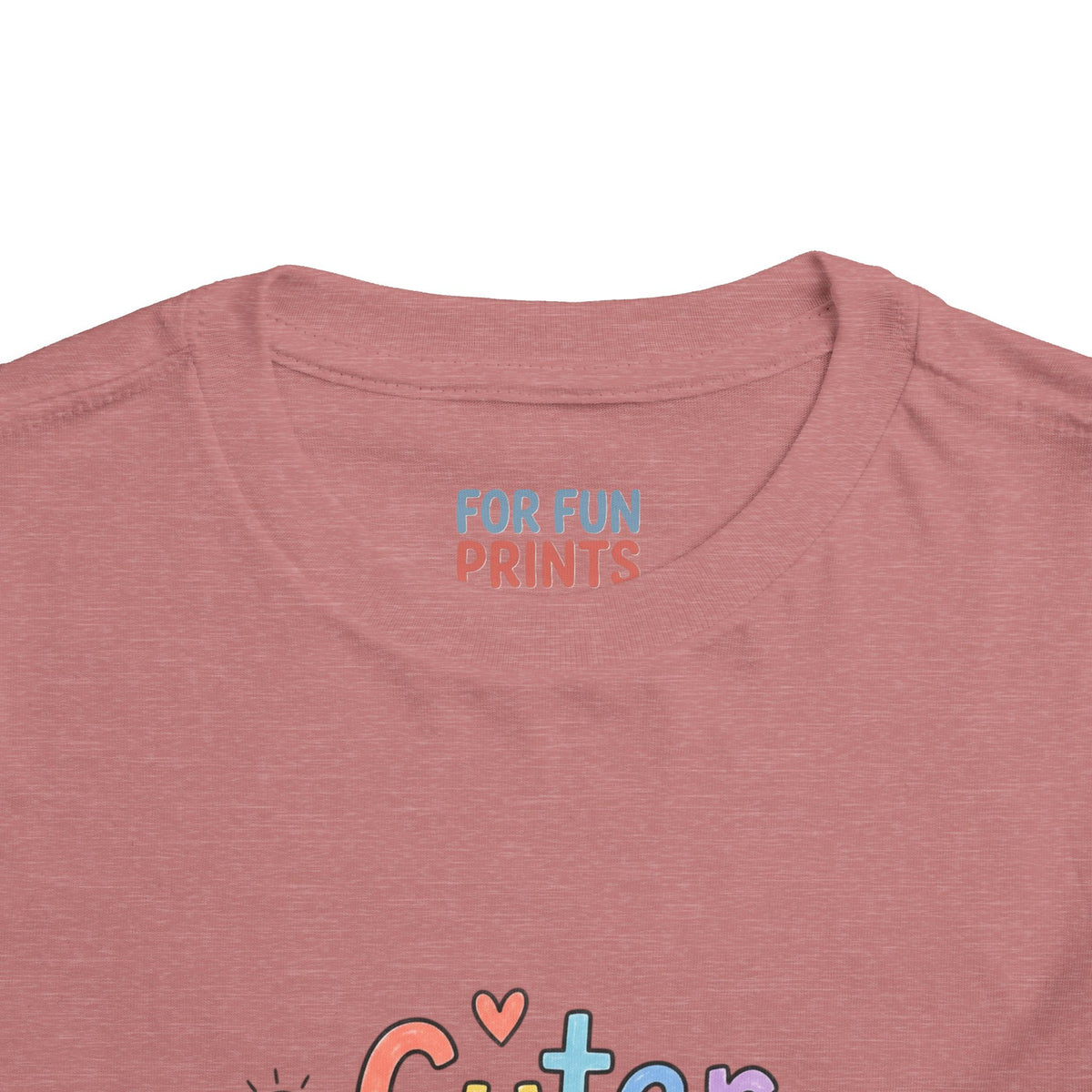 Toddler Tee — Cuter Version of Mom