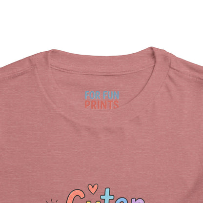 Toddler Tee — Cuter Version of Mom