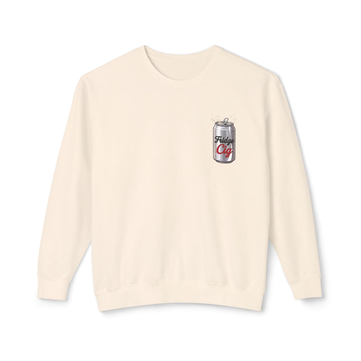 Comfort Colors Crewneck Sweatshirt - Fridge Cig