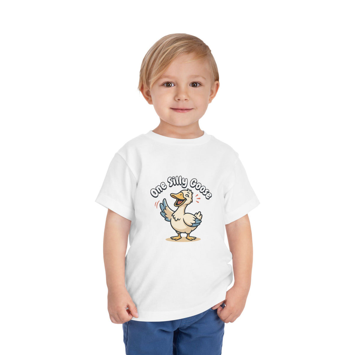 Toddler Tee - One Silly Goose