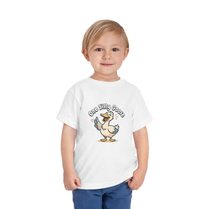 Toddler Tee - One Silly Goose