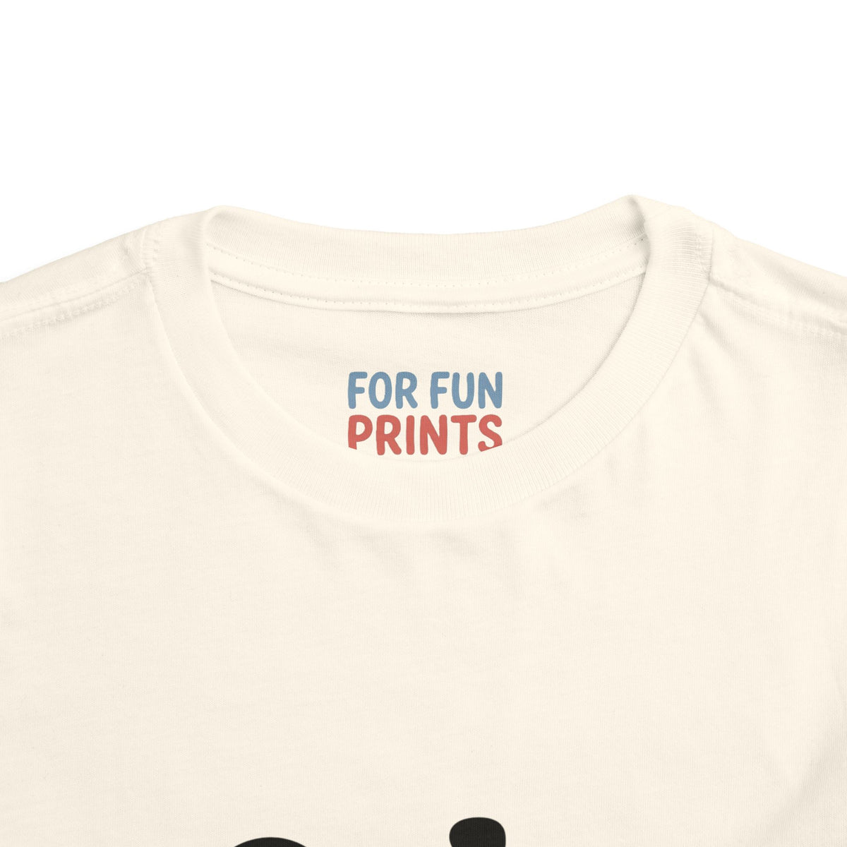 Toddler Short Sleeve Tee - Only Child Crossed Out