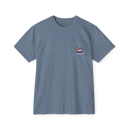 Comfort Colors SS T-Shirt *Pocket* - America's 250th Birthday